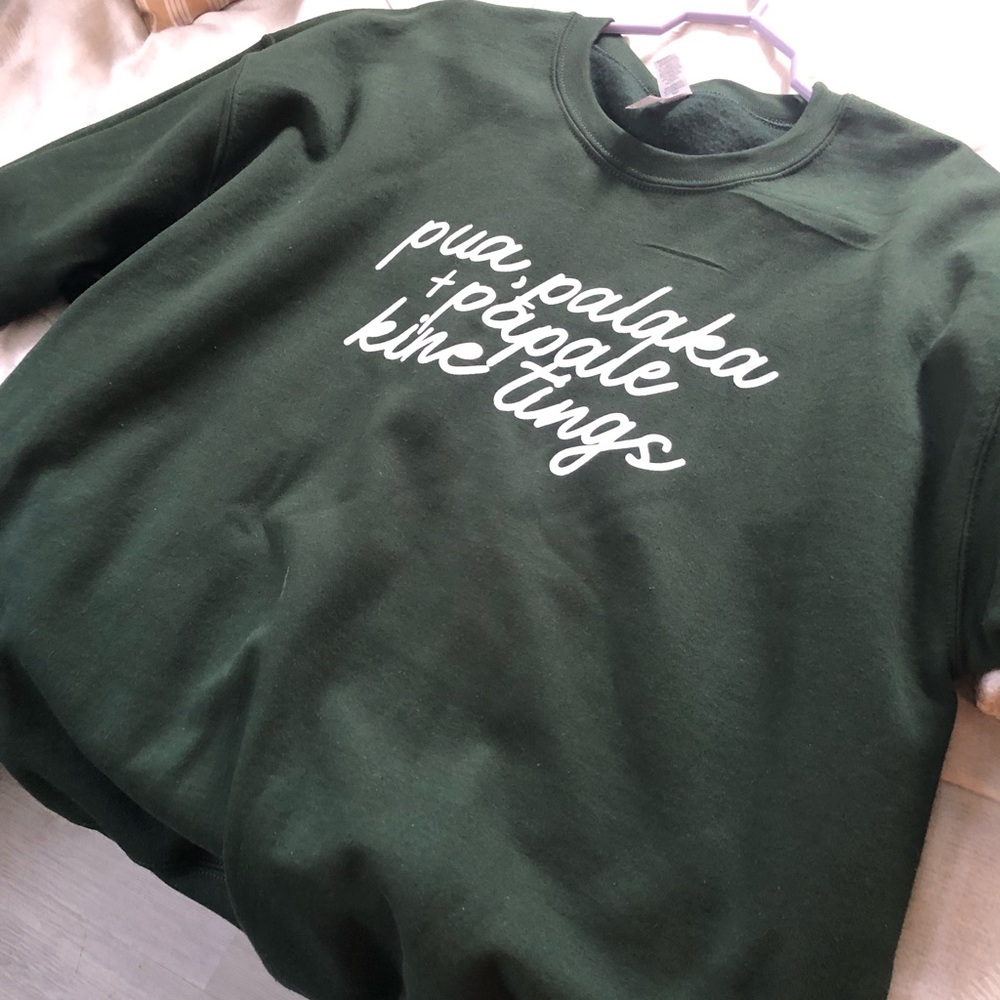 Green Sweatshirt